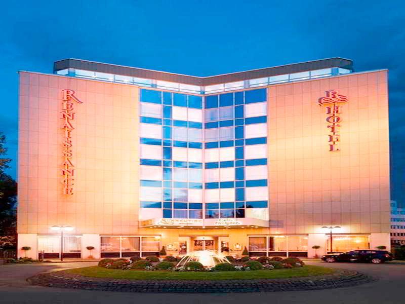 Renaissance Duesseldorf Hotel Eksteriør billede