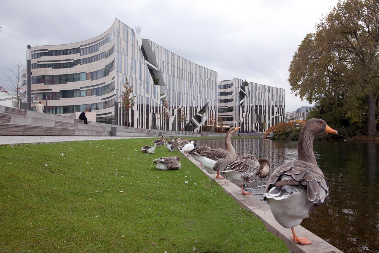 Renaissance Duesseldorf Hotel Eksteriør billede