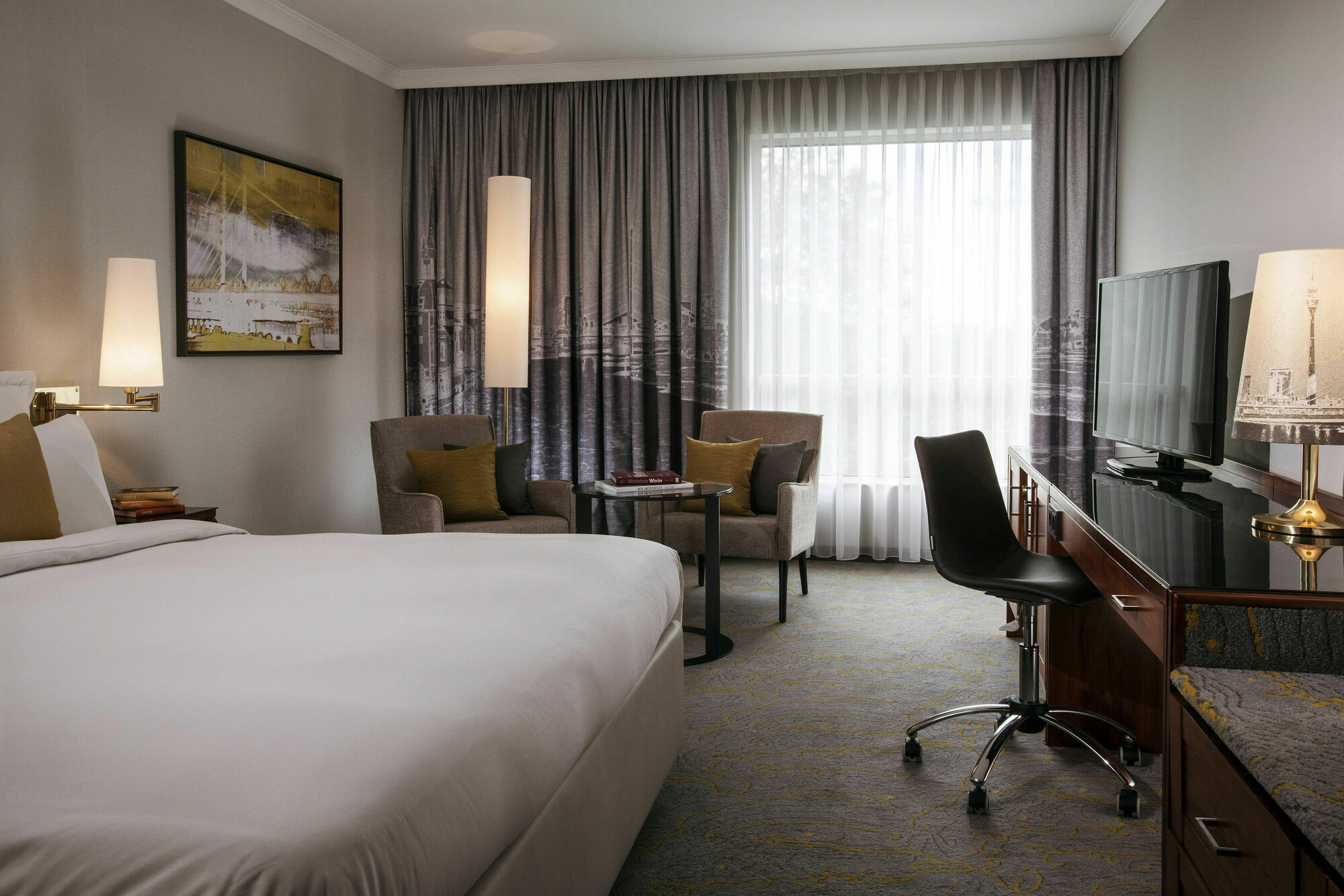 Renaissance Duesseldorf Hotel Eksteriør billede