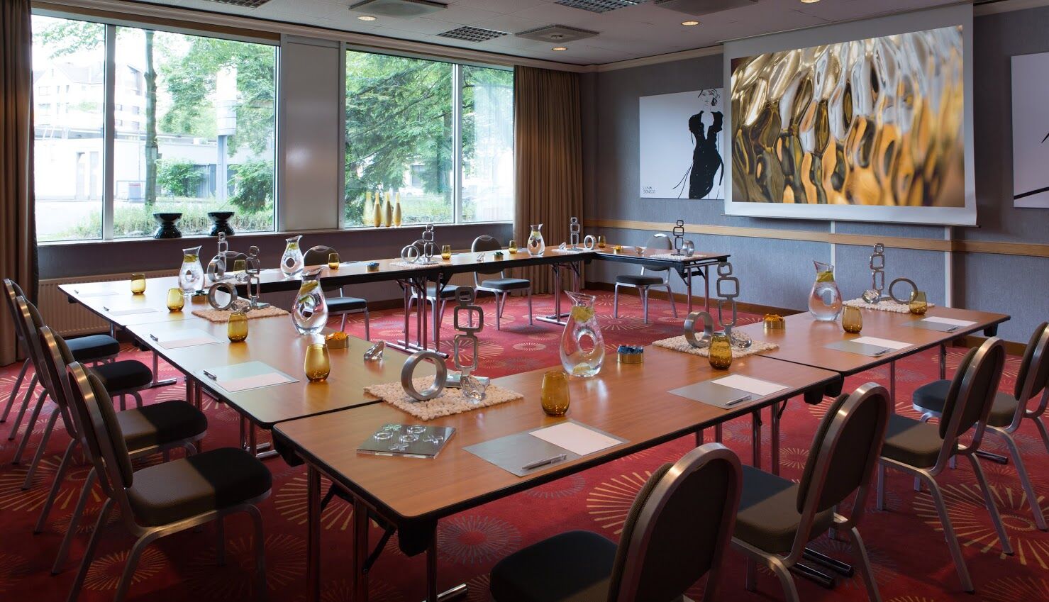 Renaissance Duesseldorf Hotel Eksteriør billede